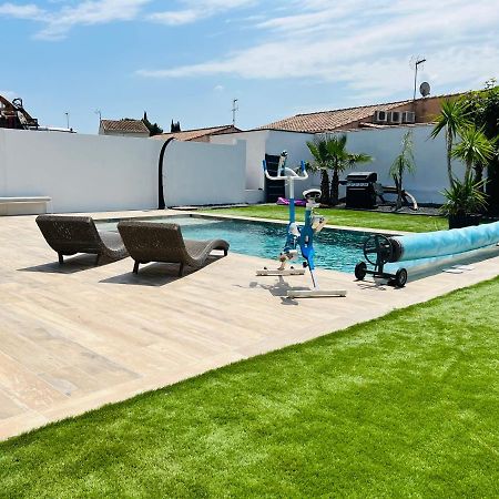 Villa Pescalune Lunel  Bagian luar foto
