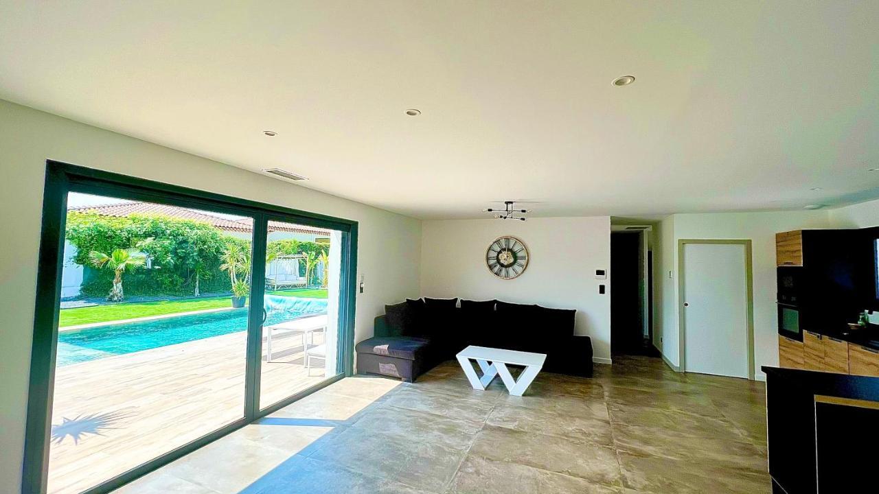 Villa Pescalune Lunel  Bagian luar foto