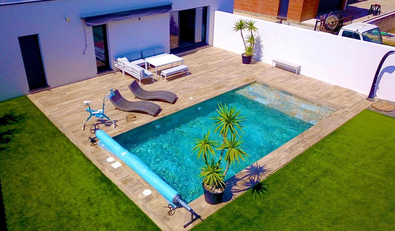 Villa Pescalune Lunel  Bagian luar foto
