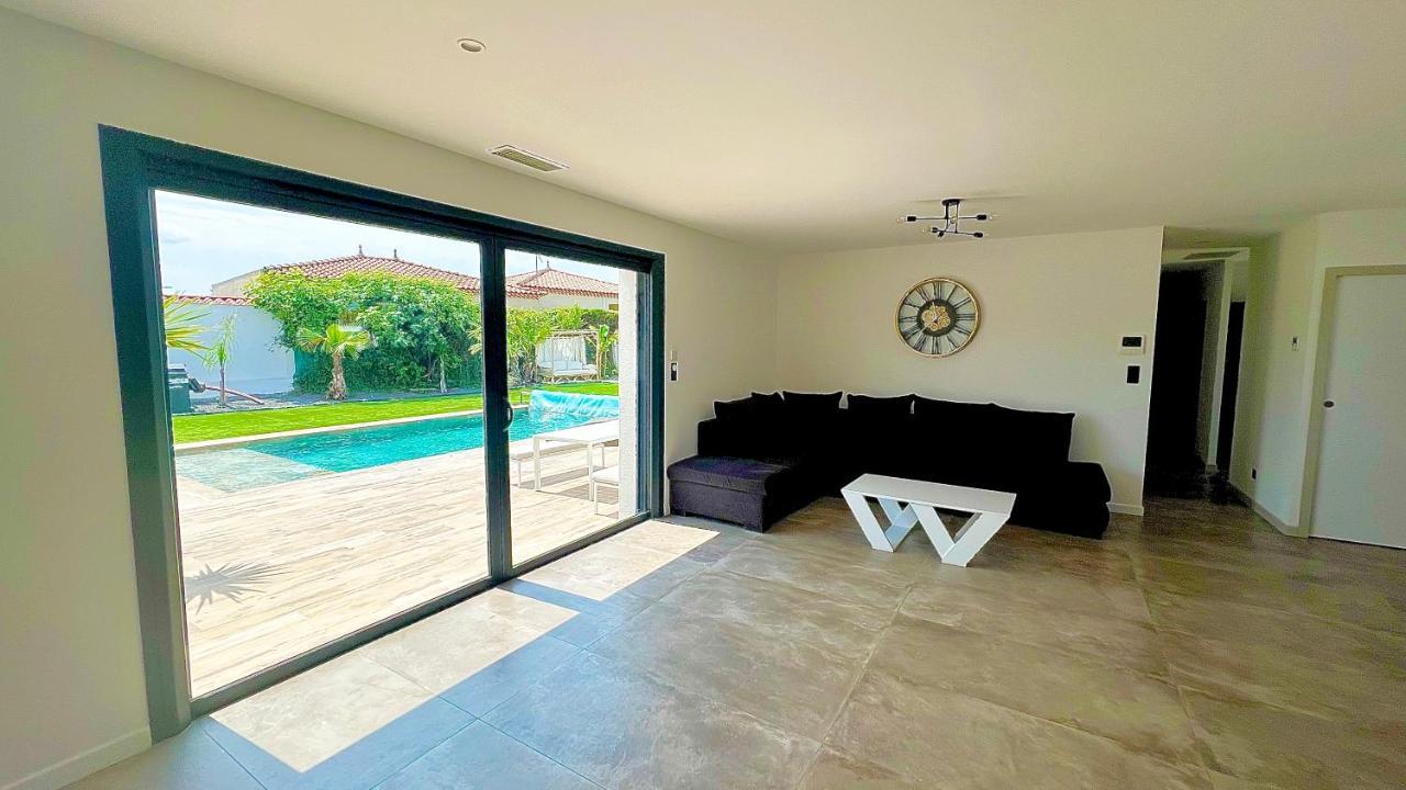 Villa Pescalune Lunel  Bagian luar foto