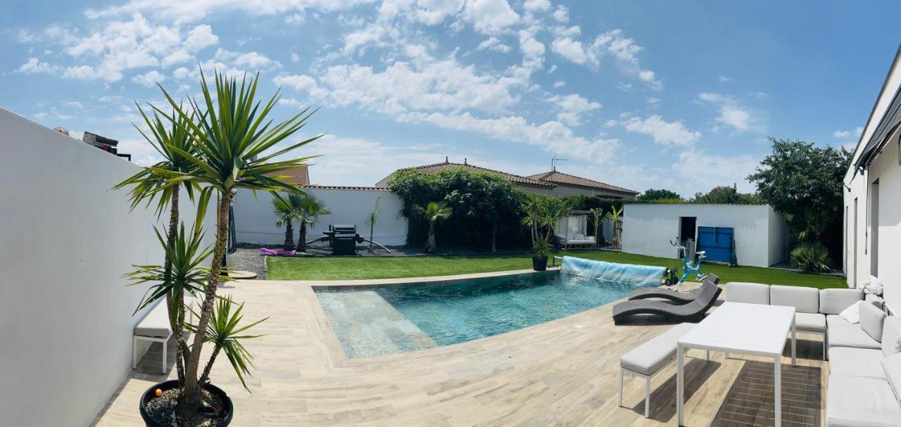 Villa Pescalune Lunel  Bagian luar foto