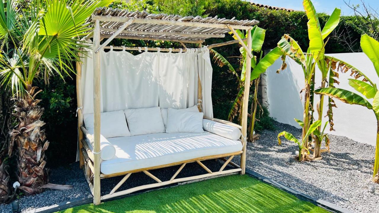 Villa Pescalune Lunel  Bagian luar foto