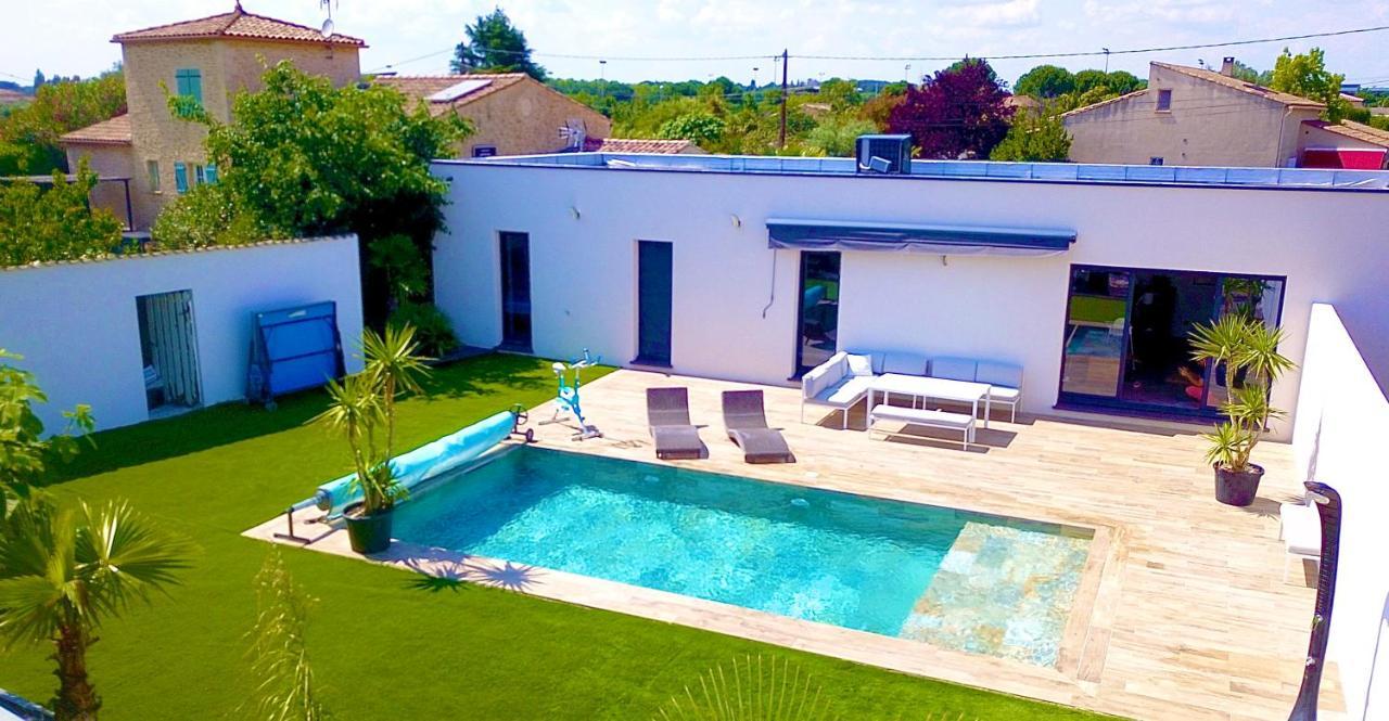 Villa Pescalune Lunel  Bagian luar foto