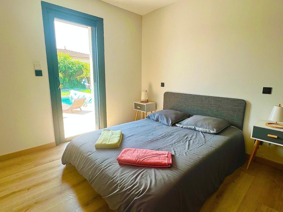 Villa Pescalune Lunel  Bagian luar foto